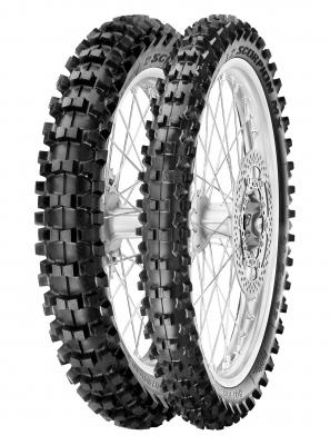 PIRELLI Pneu  Scorpion MX32 Mid Soft 90/100 -21 57 M TT