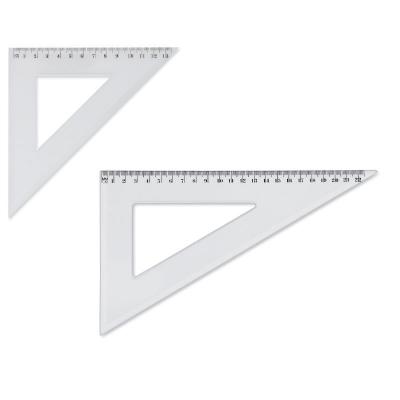  Wonday Tracage Plastique Equerre 45&deg; 24 Cm