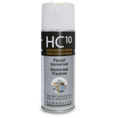 LEFRANC & BOURGEOIS Bombe de spray fixatif universel avec protection UV Sennelier 400ml