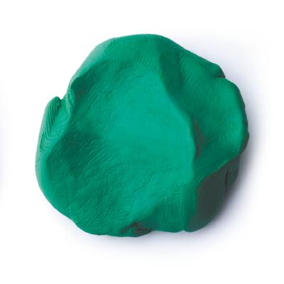 OMYACOLOR P&acirc;te &agrave; modeler pat'plume vert fonce - Pain de 350g