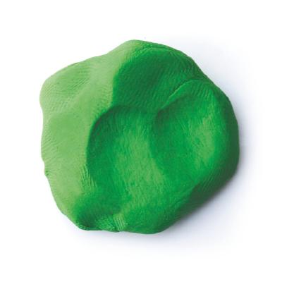 OMYACOLOR P&acirc;te &agrave; modeler pat'plume vert clair - Pain de 350g