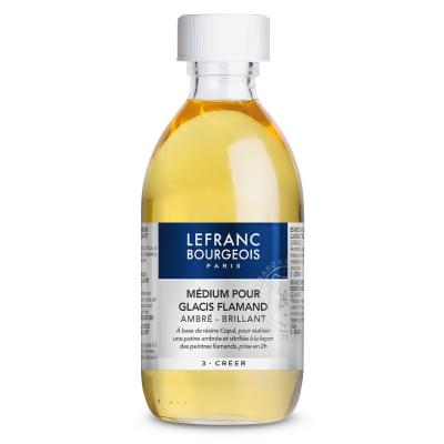 LEFRANC BOURGEOIS Medium pour glacis flamand 250ml 