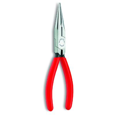 KNIPEX Pince &laquo;radio&raquo; &agrave; becs demi-ronds avec tranchant 125mm  25 01 125