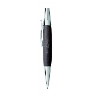 FABER-CASTELL Porte-mine - E-motion Bois De Poirier Nuit - Pointe Large 1.4 Mm - Faber Castell