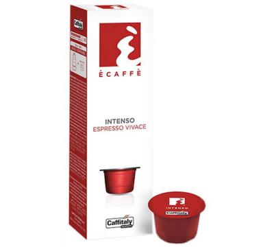 CAFFITALY SYSTEM SPA Caffitaly Intenso Capsule De Caf&eacute; 10 Pi&egrave;ce(s) 