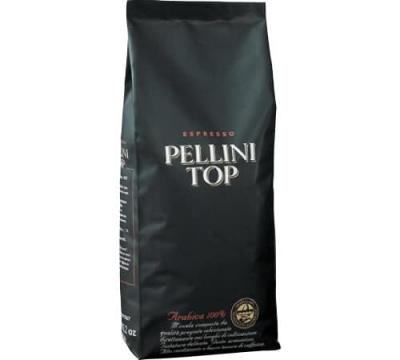 PELLINI Caf&eacute; en Grains  Top 100% Arabica - 1 Kg