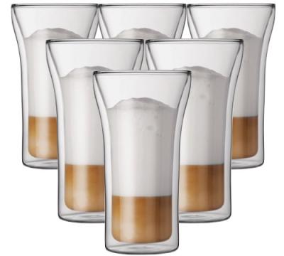 BODUM  ASSAM Set 2 verres, double paroi, 0.4 l Transparent