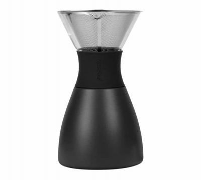 ASOBU  - Cafeti&egrave;re filtre  pour-over noire 1 L