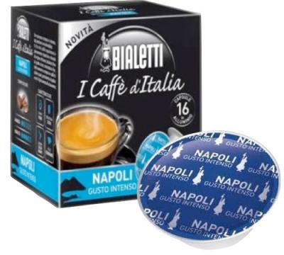 BIALETTI Bo&icirc;te de 16 capsules napoli gusto intenso  096080093 m 