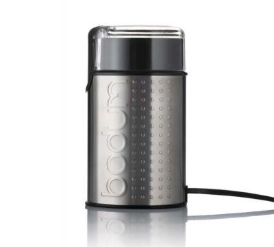 BODUM  - Moulin &agrave; caf&eacute; &agrave; lames  Bistro 11160-16EURO-4PL finition m&eacute;tallique