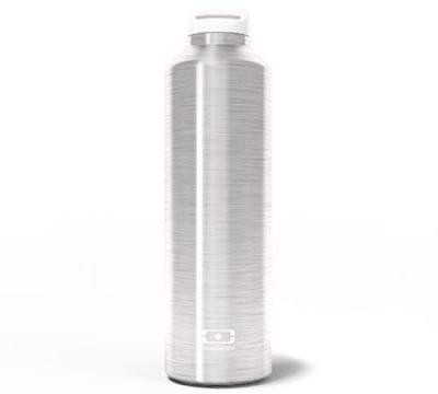 MONBENTO Bouteille isotherme  Steel metallic Silver