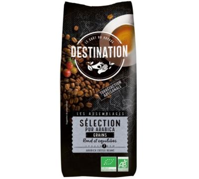 Caf&eacute; En Grains Bio 100% Arabica S&eacute;lection - 9x1kg - Destination