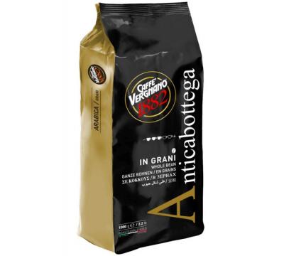 CAFFE VERGNANO Caf&eacute; en Grains  1882 Antica Bottega - 1 Kg 