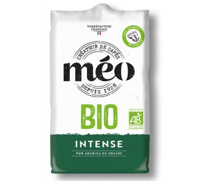 MEO Caf&eacute; grains M&eacute;o Biologique Intense 500 g - Caf&eacute; de Grandes Marques