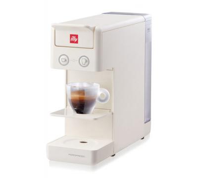 ILLY Cafeti&egrave;re &Agrave; Dosette  Multi-boissons Comptoir White Coffee Capsule 1 Tasses
