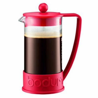 BODUM  Brazil 10938-294 Cafeti&egrave;re &agrave; Piston 1 L Rouge 