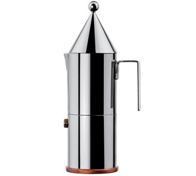 ALESSI Cafeti&egrave;re espresso en acier inoxydable 15 cl La conica - 