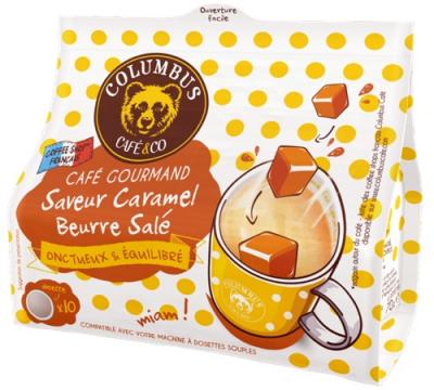 COLUMBUS CAFE & CO Columbus Caf&eacute; & Co - 12 capsules Dolce Gusto - Espresso Intense - COLUMBUS 