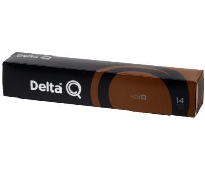 DELTA Q  - Etui de 10 capsules de caf&eacute; - epiQ n&deg;14