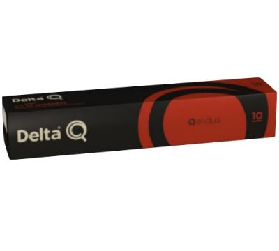 DELTAQ Qalidus n&deg;10 Etui de 10 Capsules - Compatible Machines uniquement