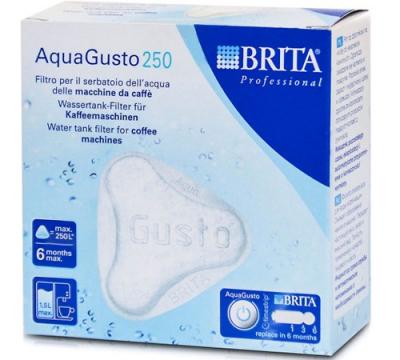 BRITA  Aqua Gusto 250&nbsp;CU Filtre R&eacute;servoir d'eau pour Machines &agrave; caf&eacute;