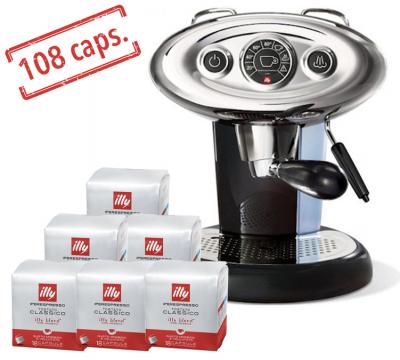 ILLY Machine &agrave; Caf&eacute; llly X7.1 Iperespresso Noire