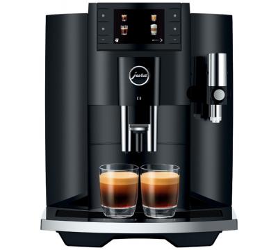 JURA  e8 enti&egrave;rement automatique machine &agrave; expresso 1,9 l