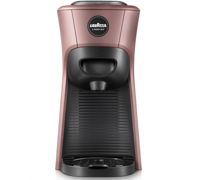 LAVAZZA Cafeti&egrave;re &agrave; dosette Tiny Eco rose 