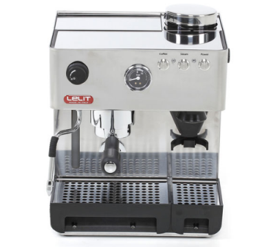 LELIT Machine &agrave; expresso  PL042EMI Ann&eacute;es '50 Anita 