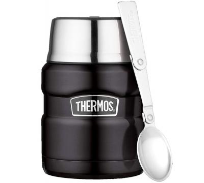 THERMOS Lunch Box - Bo&icirc;te repas isotherme  0,47L - Noir
