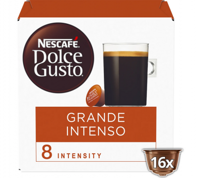 NESTLE Caf{ capsules Compatible Dolce Gusto grande intenso intensit{ 8 N