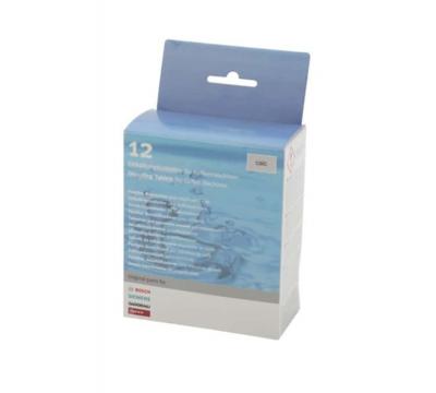 BOSCH Pastilles detartrantes 12 pastilles (6 applications) Bsh 00311893