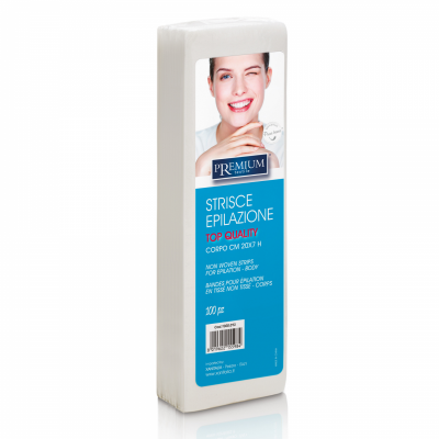  Premium Extra Waxing Strips 20x7 cm 100 gr 100 unit&eacute;s