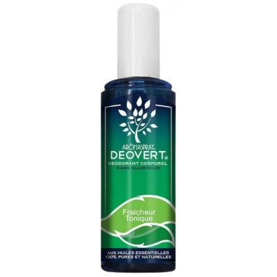 DEOVERT Aromaspray D&eacute;overt Fra&icirc;cheur Tonique 100ml