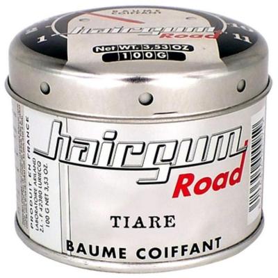  Baume Road Tiar&eacute; Hairgum, pour cheveux &eacute;pais, fris&eacute;s ou cr&eacute;pus, 100g