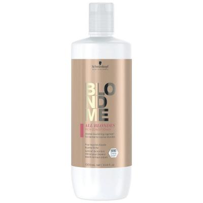 SCHWARZKOPF  Blondme Keratin Restore All Blondes Rich Condition 1000ml