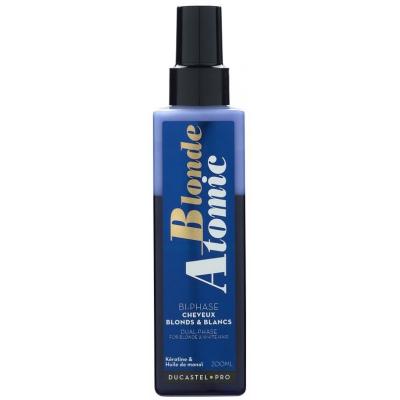 DUCASTEL PRO Bi-phase Blonde Atomic cheveux blonds et blancs 200 ML - Ducastel