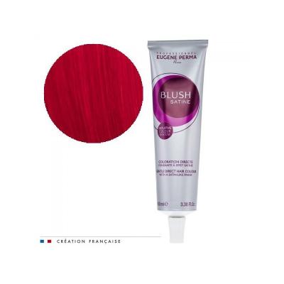EUGENE PERMA  Coloration Blush Satine Eug&egrave;ne Perma 100ml - Teinte Rouge