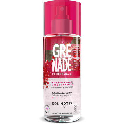 SOLINOTES  GRENADE Brume Parfum&eacute;e Brume parfum&eacute;e Vaporisateur 250ml