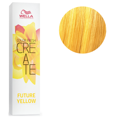 WELLA PROFESSIONALS Wella Coloration Color Fresh Create Wella 60ml - Teinte Future Yellow