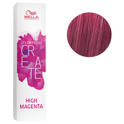 WELLA PROFESSIONALS  Color Fresh Create Coloration High Magenta Coloration temporaire professionnel