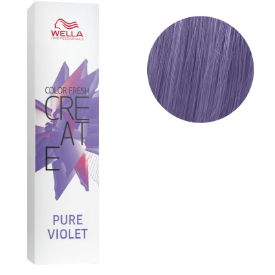 WELLA PROFESSIONALS Coloration color fresh create wella 60ml - teinte : pure violet