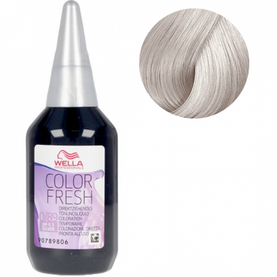 WELLA Coloration Fugace Color Fresh 75ml -  - 0/89 Perl&eacute; Fum&eacute;