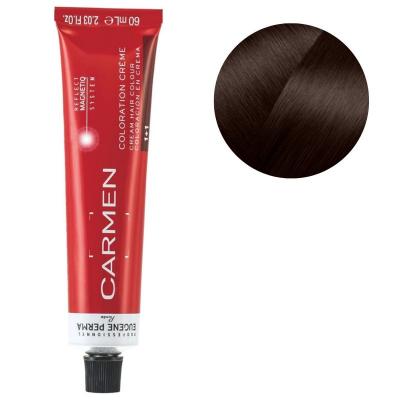EUGENE PERMA Coloration Carmen N&deg;4.8 Ch&acirc;tain Mocca Eug&egrave;ne Perma 60ml