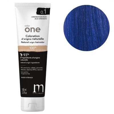 PATRICE MULATO Mulato Coloration Naturelle 0.1 Chromatique Bleu Cendr&eacute; Color One
