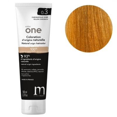 PATRICE MULATO Coloration Color One 0.3 chromatique dor&eacute;  100ML