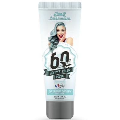 HAIRGUM  Pastel Dye Coloration semi-permanente 60 ml glace bleue