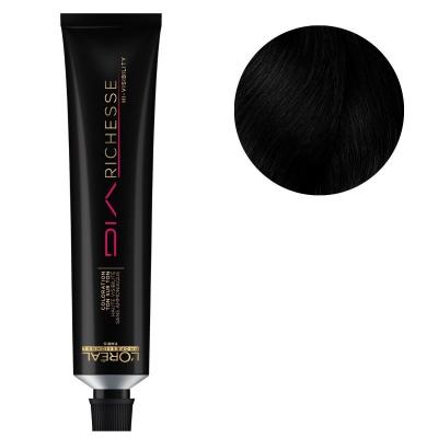 L OREAL PROFESSIONNEL L'Or&eacute;al Dia Richesse Coloration Semi Permanente No. 1 50ml