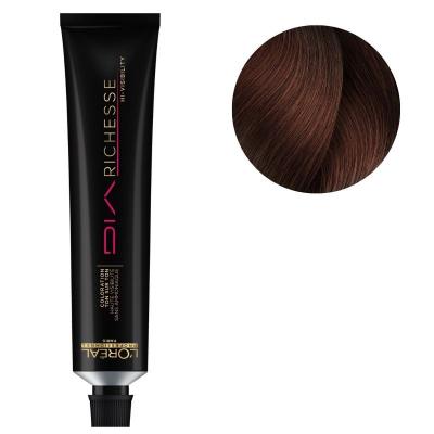 L OREAL PROFESSIONNEL Dia richesse 5.42 chatain clair marron cuivr&eacute; 50 ml