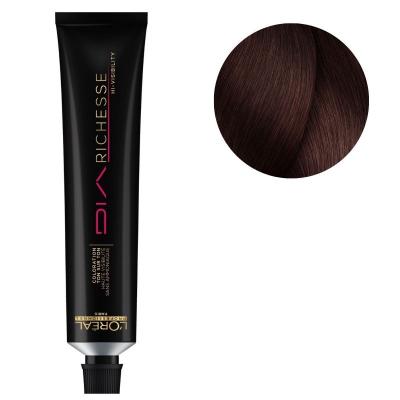 LOREAL Coloration Ton Sur Ton Ch&acirc;tain Clair Acajou Iris&eacute; 50ml
